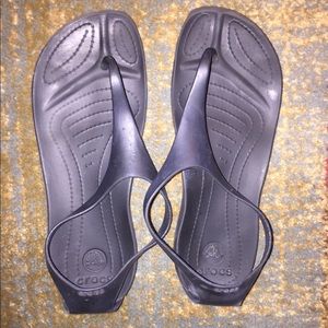 Crocs women’s sexi flip